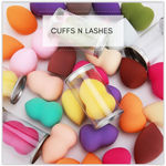 Buy Cuffs N Lashes Makeup Blender/Sponge 3D - 1 Pc - Purplle