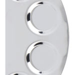 Buy Cuffs N Lashes Stainless Steel D-shape Foundation Mixing Tool Pack of 2 - Purplle