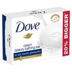Buy Dove Cream Beauty Bathing Bar 60 gm - Purplle