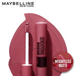 Buy Maybelline New York Sensational Liquid Matte Lipstick 23 Untamed Rose (7 ml) - Purplle