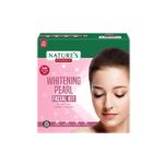 Buy Nature's Essence Whitening Pearl Facial Kit With Free Facewash, 60g+50ml - Purplle