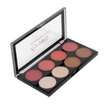 Buy MARS Fantasy Face Palette with with Blushes ,Highlighters and Bronzer - 1 (20 g) - Purplle