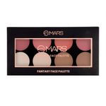 Buy MARS Fantasy Face Palette with with Blushes ,Highlighters and Bronzer - 1 (20 g) - Purplle