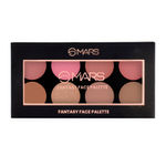 Buy MARS Fantasy Face Palette with with Blushes ,Highlighters and Bronzer - 2 (20 g) - Purplle