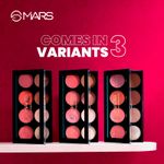 Buy MARS Fantasy Face Palette with Blushes,Highlighters and Bronzer| Highly Pigmented & Long Lasting | Face Makeup Kit (20 gm) (Shade-03) - Purplle