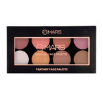 Buy MARS Fantasy Face Palette with Blushes,Highlighters and Bronzer| Highly Pigmented & Long Lasting | Face Makeup Kit (20 gm) (Shade-03) - Purplle