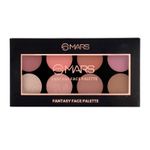 Buy MARS Fantasy Face Palette with Blushes,Highlighters and Bronzer| Highly Pigmented & Long Lasting | Face Makeup Kit (20 gm) (Shade-03) - Purplle