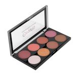 Buy MARS Fantasy Face Palette with Blushes ,Highlighters and Bronzer - 3 (20 g) - Purplle