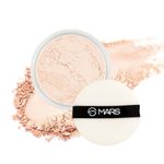 Buy MARS Born To Bake Setting Powder With Matte Finish | Long-Lasting & Ultra-Durable | Oil Control & Enhanced Sebum Management | Blurs Pores & Smooths Fine Lines (10 gm) (Banana Pudding) - Purplle