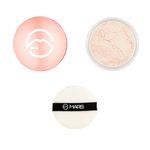 Buy MARS Born To Bake Setting Powder With Matte Finish | Long-Lasting & Ultra-Durable | Oil Control & Enhanced Sebum Management | Blurs Pores & Smooths Fine Lines (10 gm) (Banana Pudding) - Purplle