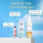 Buy WishCare Tinted Ceramide Lip Balm with SPF50 PA+++ - Kojic Acid & Niacinamide - For Brightens & Protects5 gm - Purplle