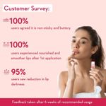 Buy WishCare Tinted Ceramide Lip Balm with SPF50 PA+++ - Kojic Acid & Niacinamide - For Brightens & Protects5 gm - Purplle