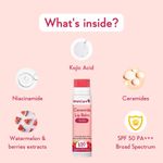 Buy WishCare Tinted Ceramide Lip Balm with SPF50 PA+++ - Kojic Acid & Niacinamide - For Brightens & Protects5 gm - Purplle