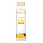Buy WishCare Ceramide Lip Balm with SPF50 PA+++ - Kojic Acid & Niacinamide - For Brightens & Protects5 gm - Purplle