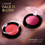 Buy Lakme Face It Blush Flushed Pink B2 4gm - Purplle