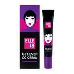 Buy Elle18 GetEven CC Cream Ivory 18 gm - Purplle