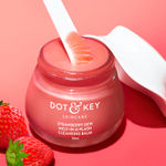 Buy Dot & Key Strawberry Dew Melt-in-a-Flash Cleansing Balm | Makeup Removing Balm - 70 ml - Purplle