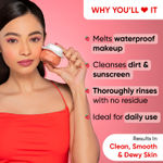Buy Dot & Key Strawberry Dew Melt-in-a-Flash Cleansing Balm | Makeup Removing Balm - 70 ml - Purplle