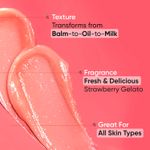 Buy Dot & Key Strawberry Dew Melt-in-a-Flash Cleansing Balm | Makeup Removing Balm - 70 ml - Purplle