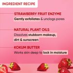 Buy Dot & Key Strawberry Dew Melt-in-a-Flash Cleansing Balm | Makeup Removing Balm - 70 ml - Purplle