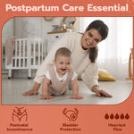 Buy Azah Ultra-Absorbent Organic Cotton XXXL Maternity Pads - Purplle