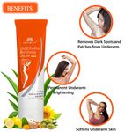 Buy Intimify Underarm Whitening Cream for Lighten, Brighten & Soften Skin & Remove Dark Spots 20 Grams - 20 gm - Purplle