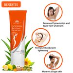 Buy Intimify Underarm Whitening Cream for Lighten, Brighten & Soften Skin & Remove Dark Spots 20 Grams - 20 gm - Purplle