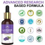 Buy Intimify Lavender Essential Oils Pure & Natural for Hair, Skin, Face, Body, Aromatherapy, Massage Oil 30 ML - Purplle