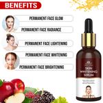 Buy Intimify Skin Whitening Serum Natural Skin Lightener Dark Spot Corrector Removes Pigmentation 30 ML - Purplle