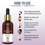 Buy Intimify Skin Whitening Serum Natural Skin Lightener Dark Spot Corrector Removes Pigmentation 30 ML - Purplle