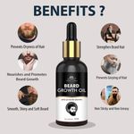 Buy Intimify Beard Growth Oil for Men Non-Sticky, Light Beard Oil Grow Thick and Fuller Beard Oil 30 ML - Purplle