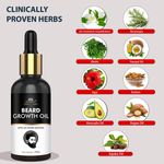 Buy Intimify Beard Growth Oil for Men Non-Sticky, Light Beard Oil Grow Thick and Fuller Beard Oil 30 ML - Purplle