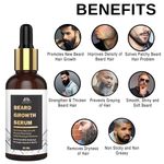 Buy Intimify Beard Growth Serum Faster Growth and Thick Beard Dadi Serum 30 ML - Purplle