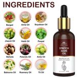 Buy Intimify Stretch Mark Oil for Women Girls Removes Stretch Marks & Scars, Smoothens Itcy & Stretchy Skin 30 ML - Purplle