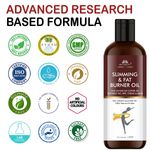 Buy Intimify Slimming & Fat Burner Oil for Fat Loss, Fat Burn Oil, Weight Loss Oil for Fat Reducer 120 ML - Purplle