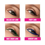 Buy Elle 18 Eye Drama Berry Blue 0.35g - Purplle