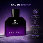 Buy Hummel Men Skyline Eau De Parfum - 100ml - Purplle