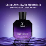 Buy Hummel Men Skyline Eau De Parfum - 100ml - Purplle