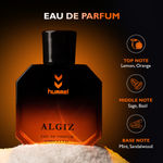 Buy Hummel Men Algiz Eau De Parfum - 100 ml - Purplle