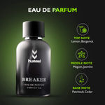 Buy Hummel Men Breaker Eau De Parfum - 100 ml - Purplle