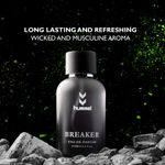 Buy Hummel Men Breaker Eau De Parfum - 100 ml - Purplle