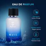 Buy Hummel Men Wave Eau De Parfum - 100 ml - Purplle