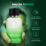 Buy Hummel Men Move Eau De Parfum- 100 ml - Purplle
