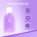 Buy Hummel Women Moose Eau De Parfum - 100 ml - Purplle