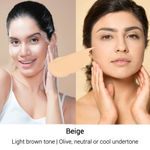 Buy Brwn Tinted Moisturiser SPF 30 with Vitamins and Prebiotics - Beige 50 ml - Purplle