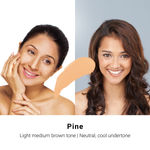Buy Brwn Tinted Moisturiser SPF 30 with Vitamins and Prebiotics - Pine 50ml - Purplle