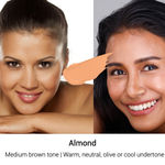 Buy Brwn Tinted Moisturiser SPF 30 with Vitamins and Prebiotics - Almond 50ml - Purplle