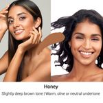 Buy Brwn Tinted Moisturiser SPF 30 with Vitamins and Prebiotics - Honey 50ml - Purplle