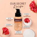 Buy Brwn Tinted Moisturiser SPF 30 with Vitamins and Prebiotics - Honey 50ml - Purplle