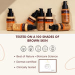 Buy Brwn Tinted Moisturiser SPF 30 with Vitamins and Prebiotics - Honey 50ml - Purplle